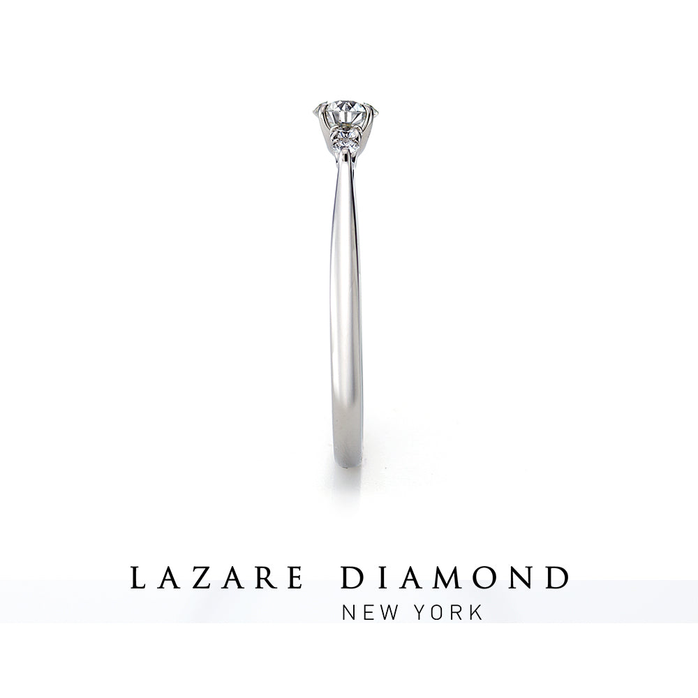 - Engagement ring -<br> Rosie Fairy Platinum
