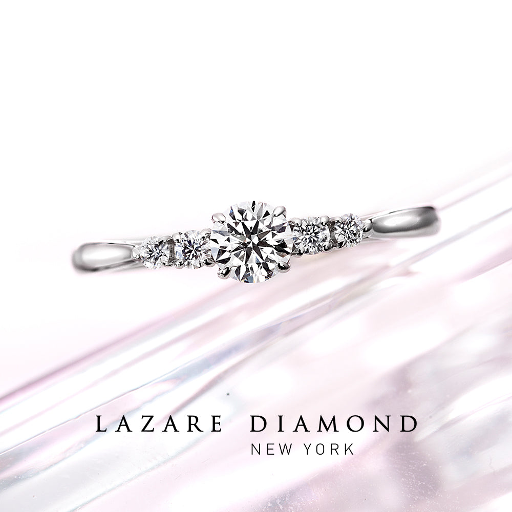 - Engagement ring -<br> Rosie Fairy Platinum
