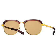 650［Col.710903 BORDEAUX / YELLOW GOLD / LENS Col.GM SM BR］