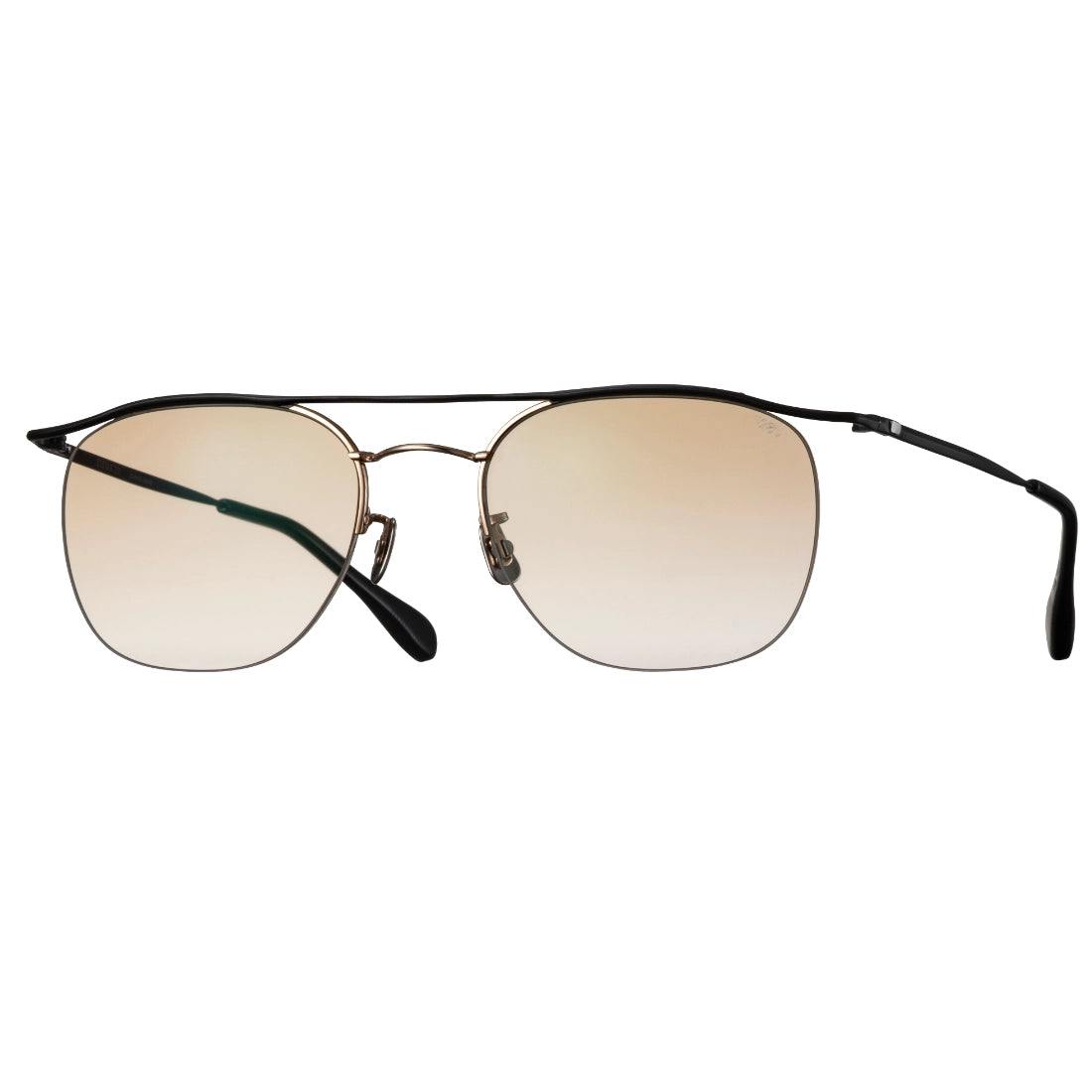 1022［Col.805902 MAT BLACK - WHITE GOLD / LENS Col. MRM BR GD］