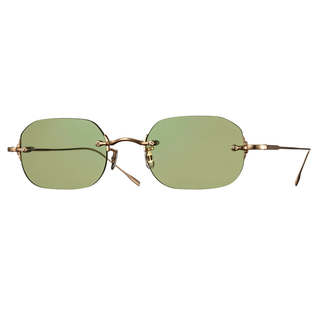 1296-1［Col.900 EYEVAN GOLD / LENS Col.MRM GRN］