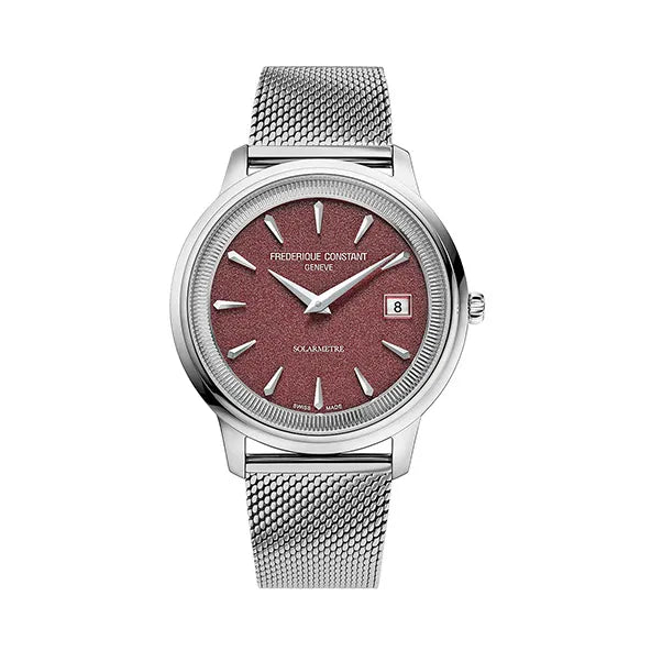 Classic quartz chronograph