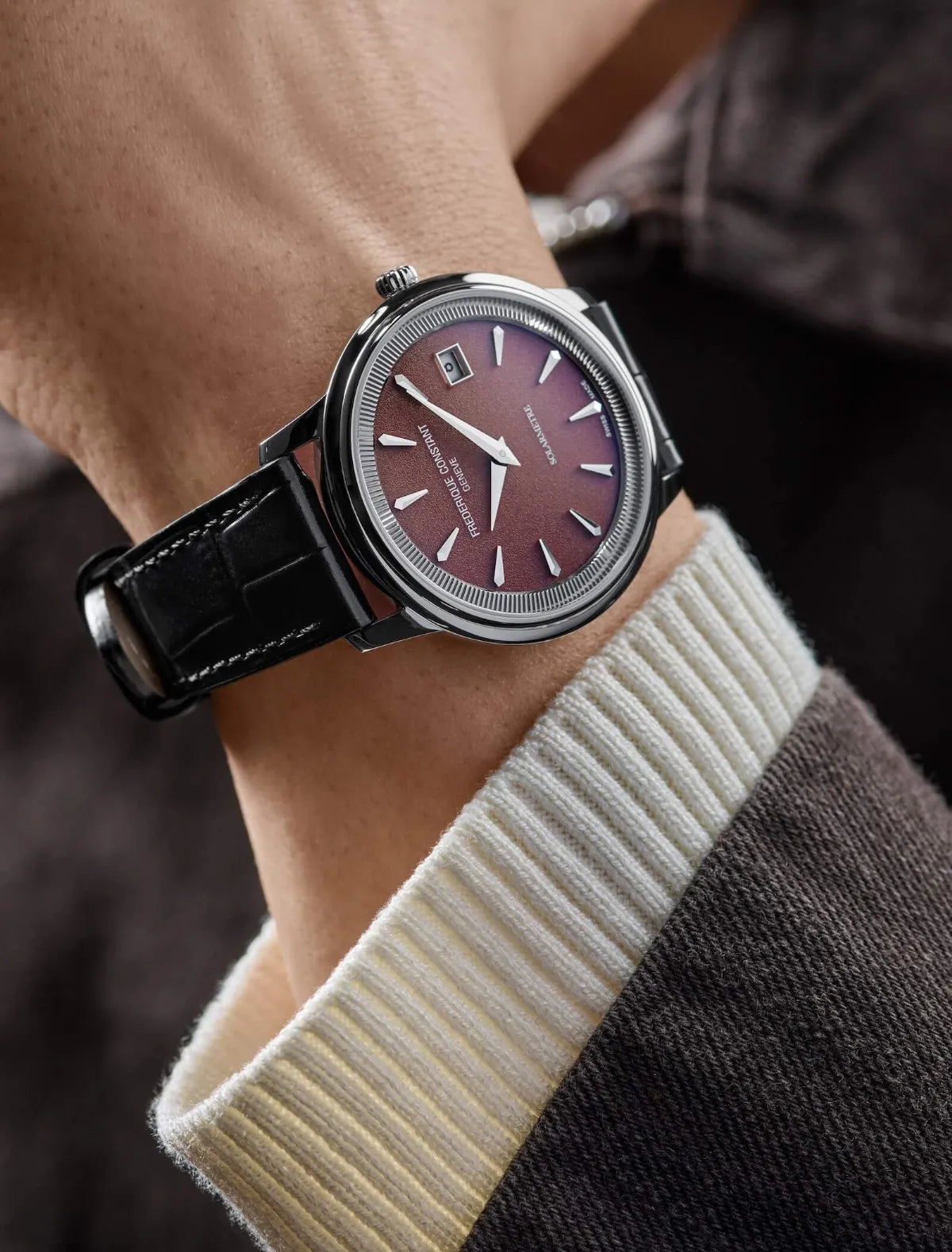 Classic quartz chronograph