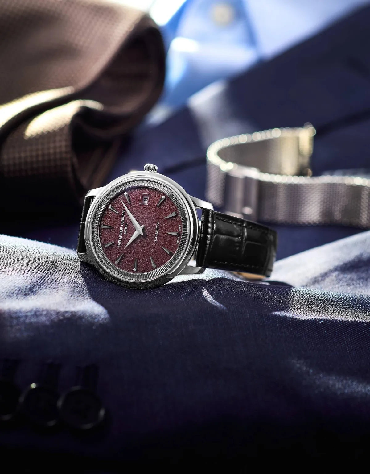Classic quartz chronograph