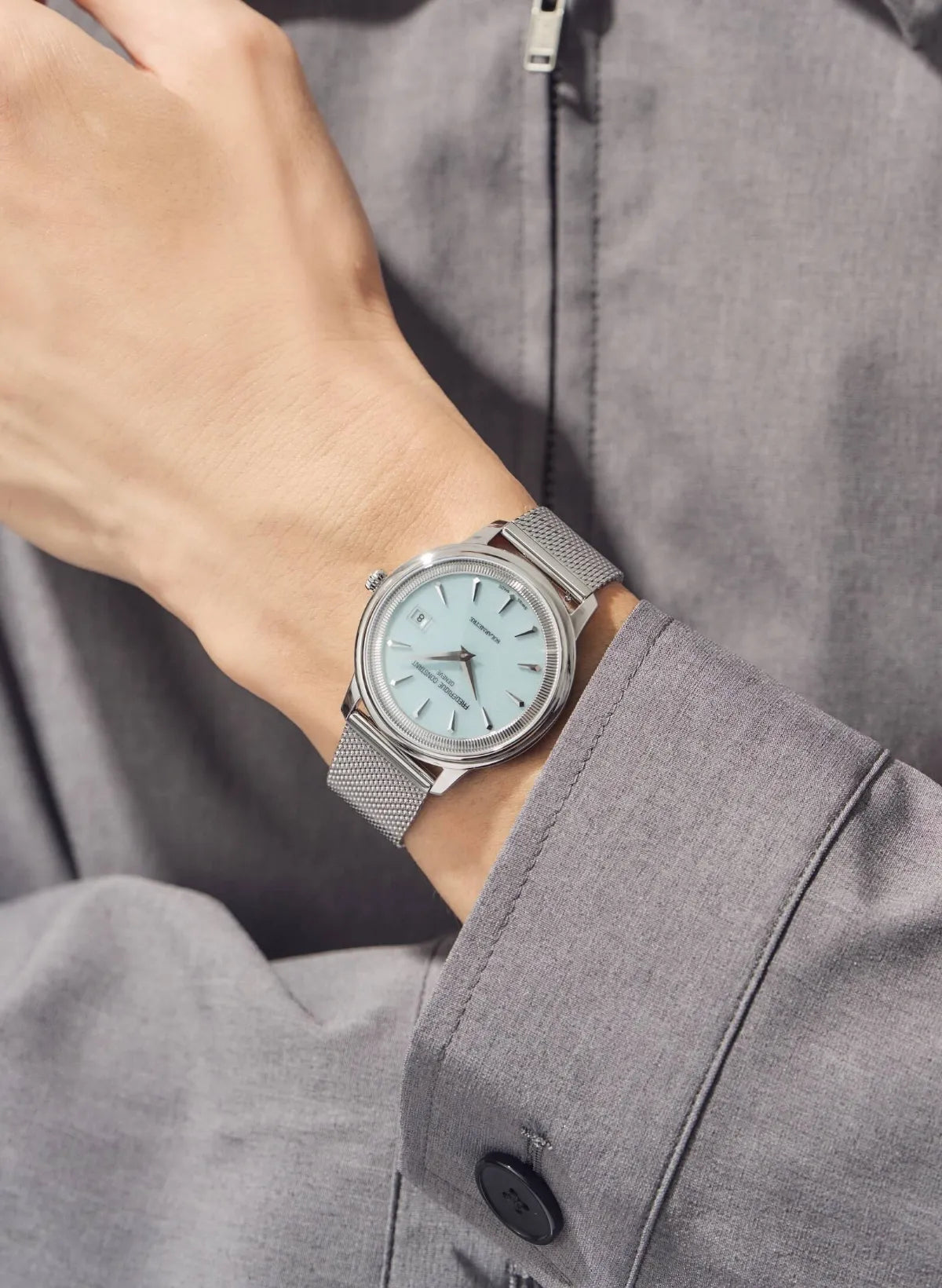 Classic quartz chronograph
