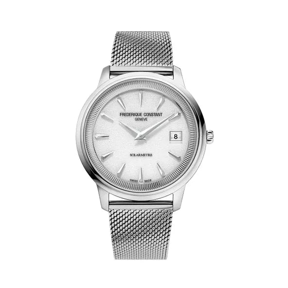 Classic quartz chronograph