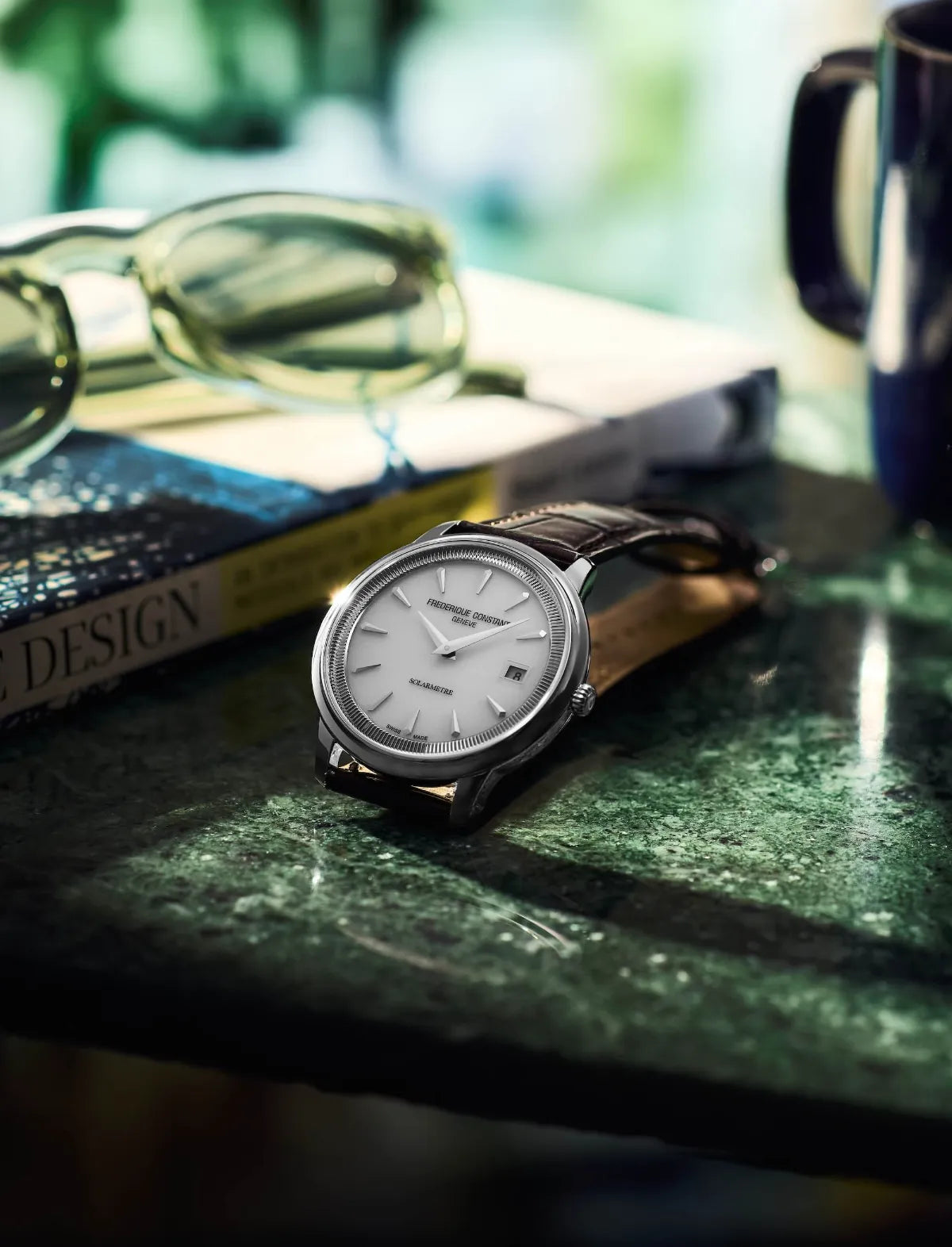 Classic quartz chronograph