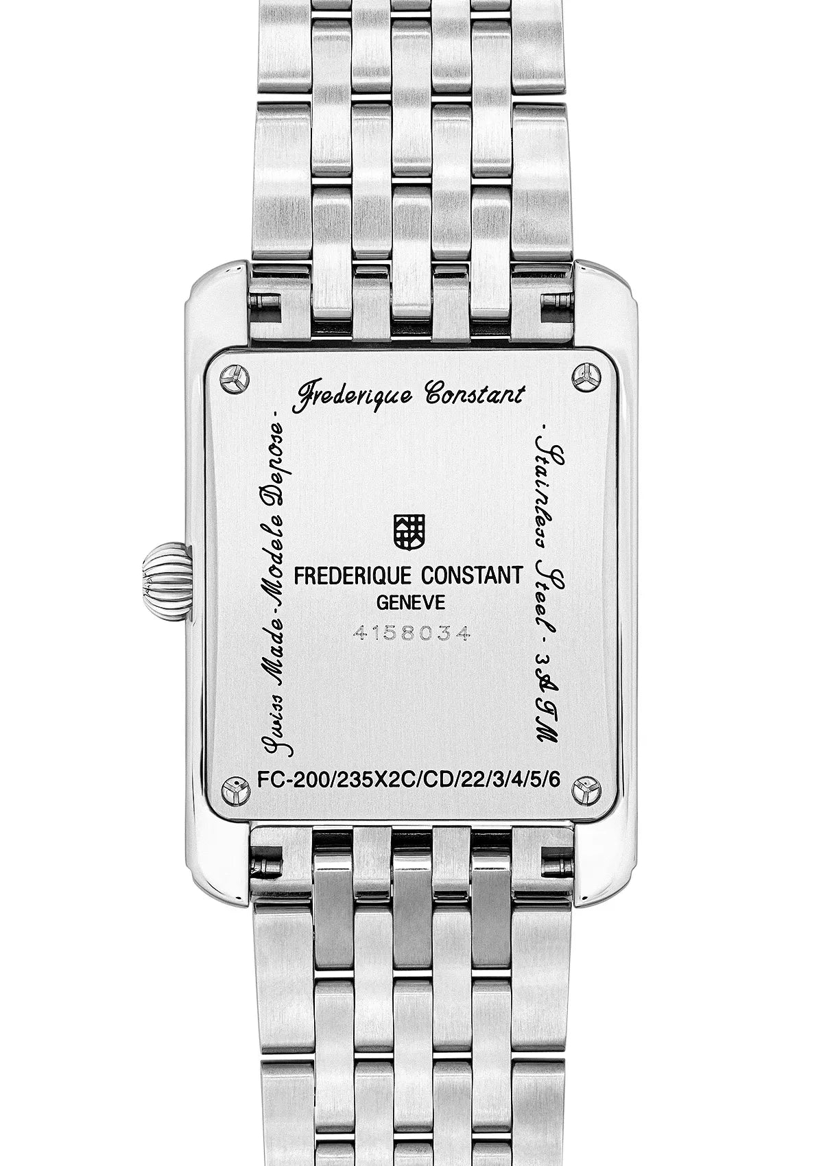 Classic quartz chronograph