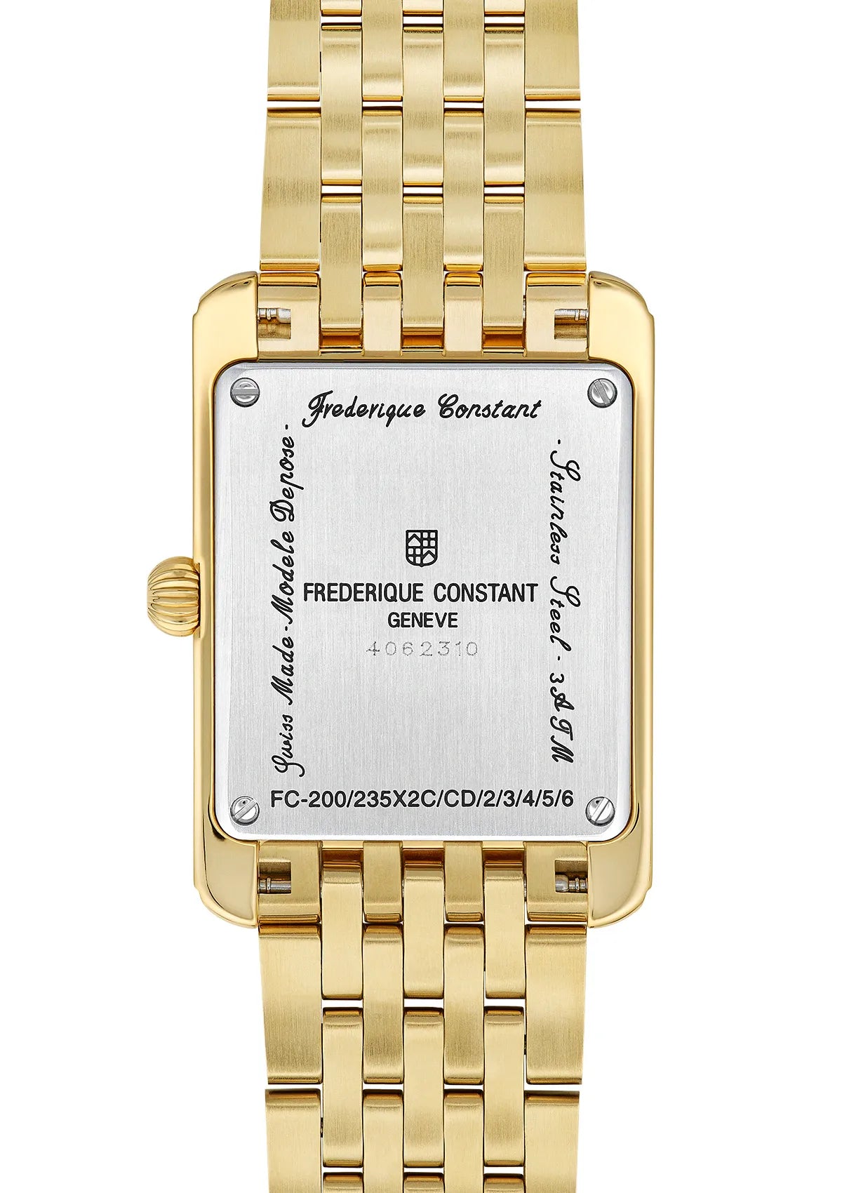 Classic quartz chronograph