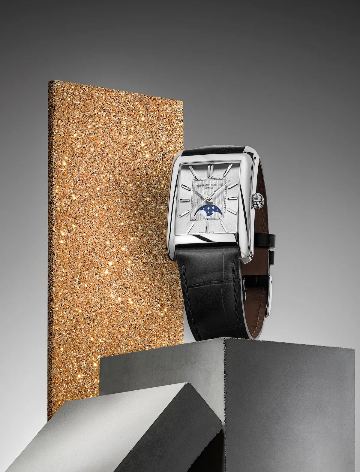 Classic quartz chronograph