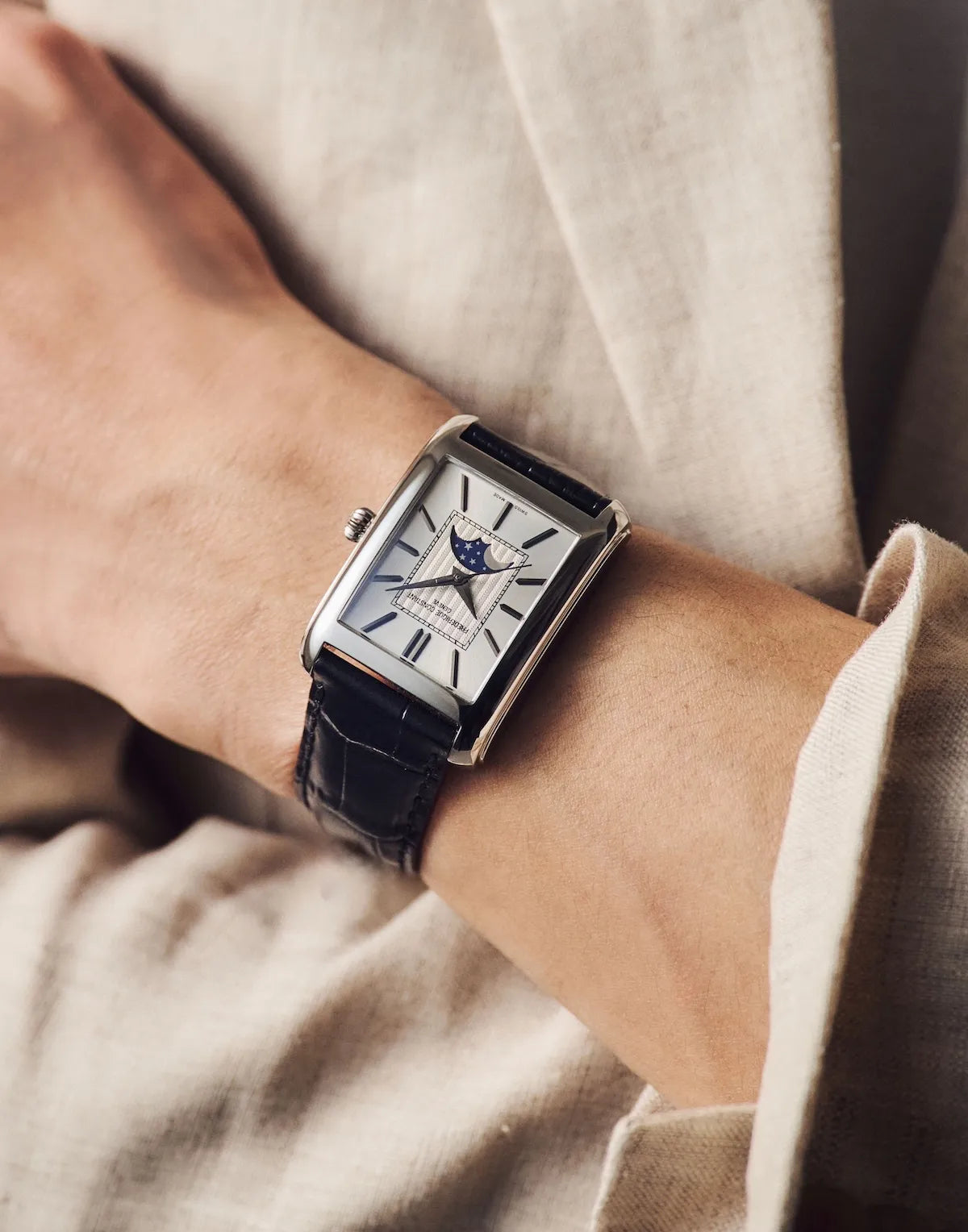 Classic quartz chronograph