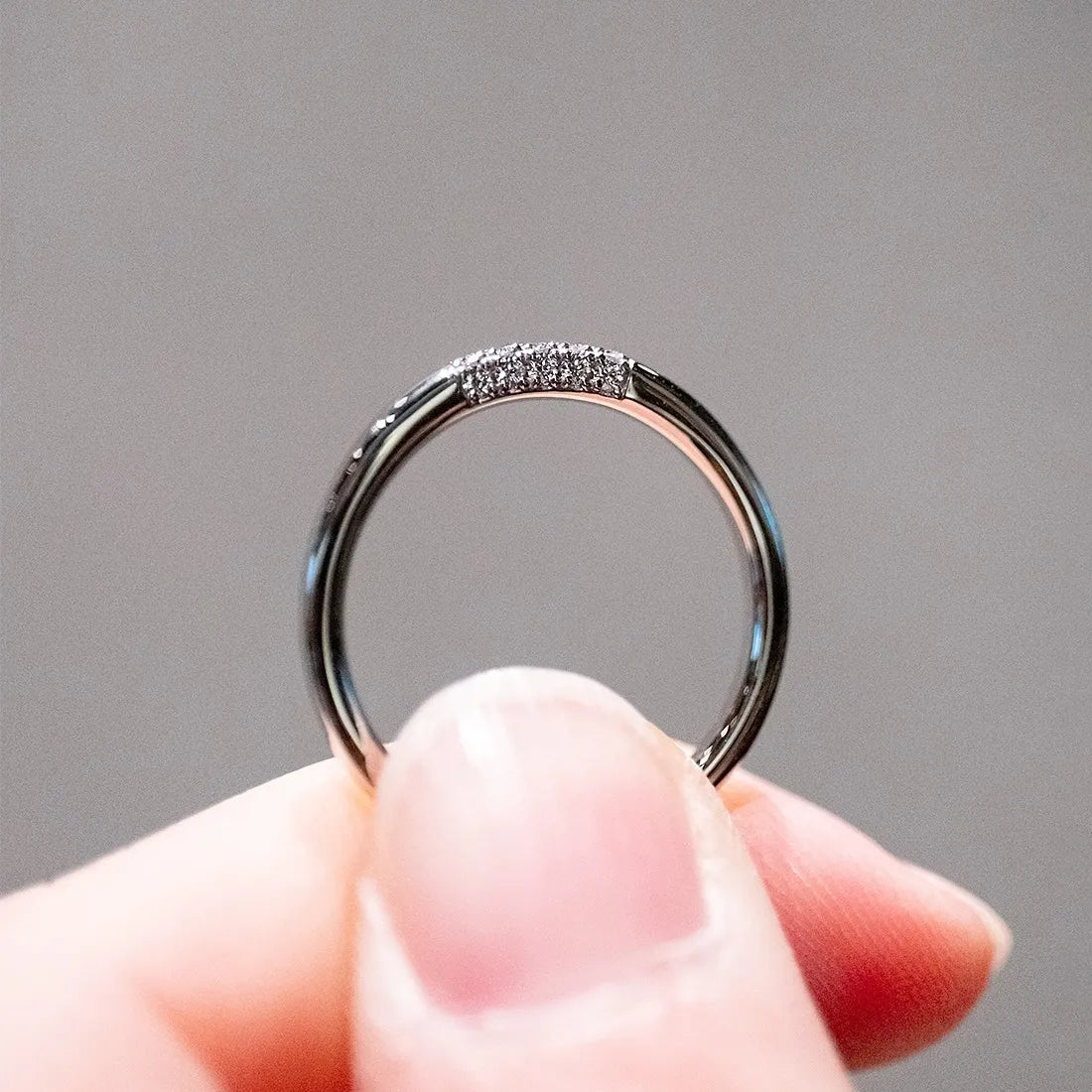 - wedding ring -<br> three sides 