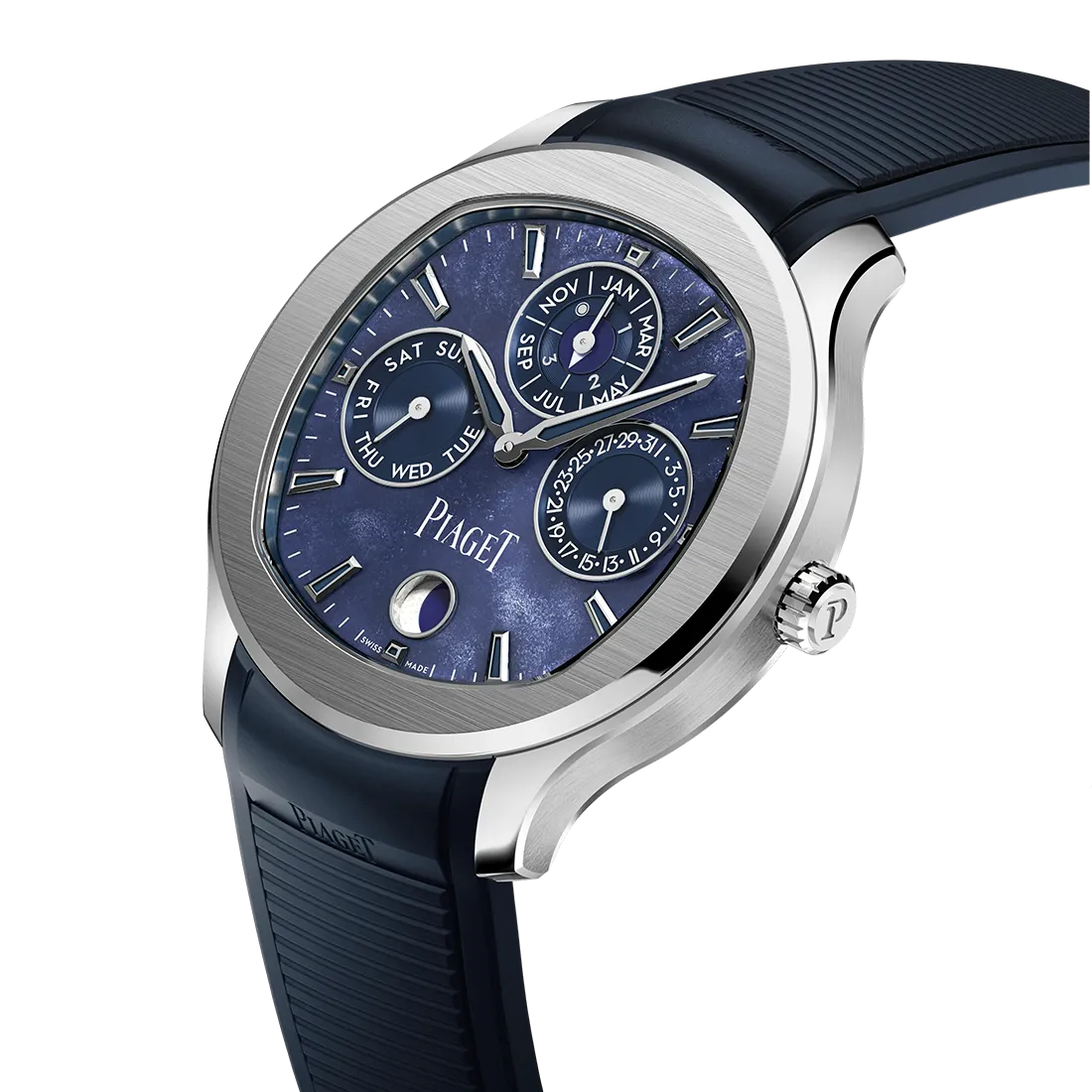 PIAGET POLO PERPETUAL CALENDAR オブシディアン ウォッチ