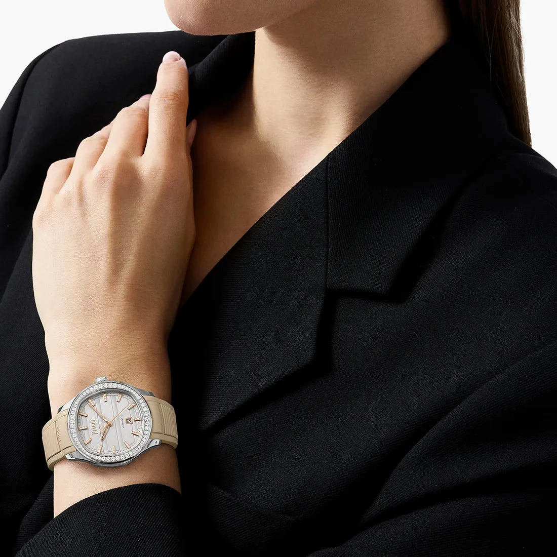 PIAGET POLO SIGNATURE DATE ウォッチ