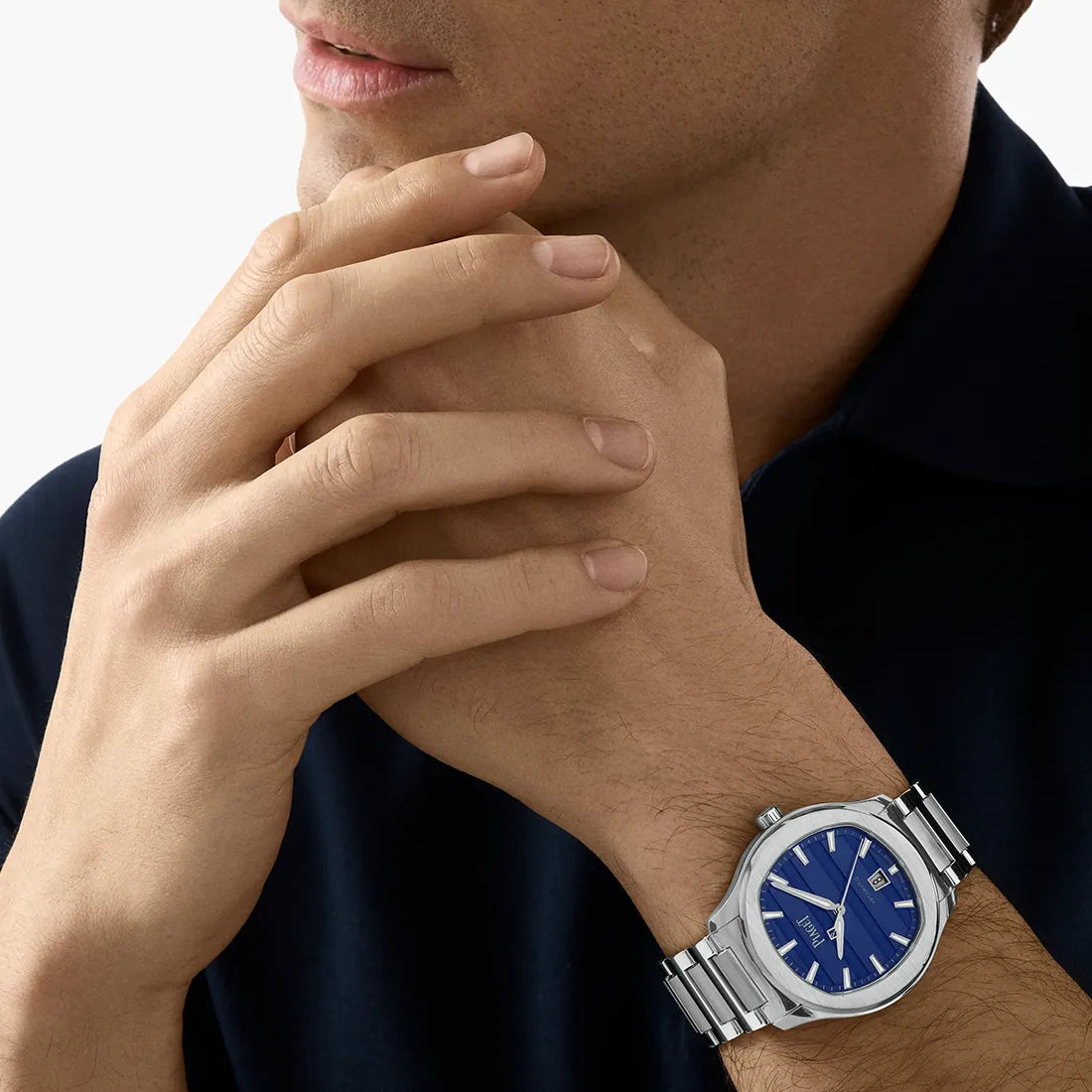 PIAGET POLO SIGNATURE DATE ウォッチ