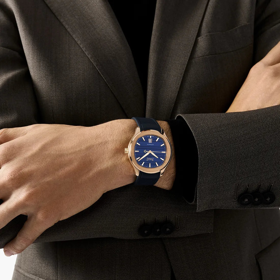 PIAGET POLO SIGNATURE DATE ウォッチ