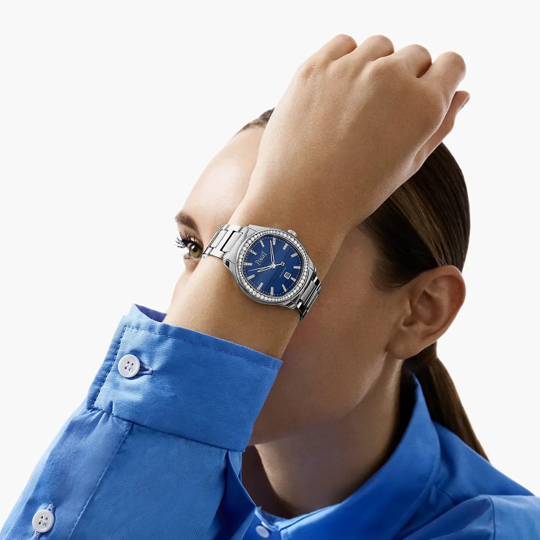 PIAGET POLO SIGNATURE DATE ウォッチ