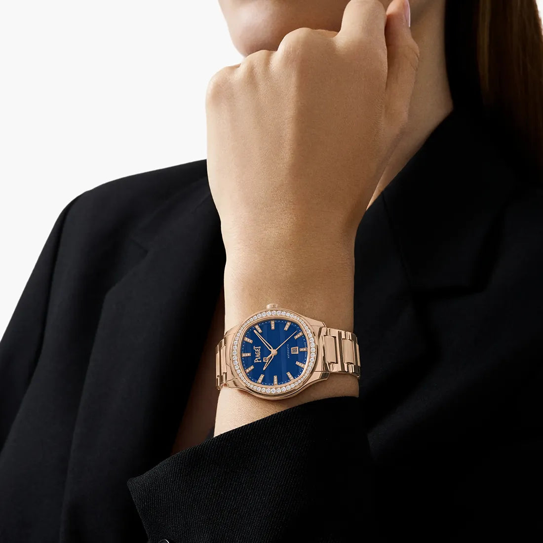 PIAGET POLO SIGNATURE DATE ウォッチ