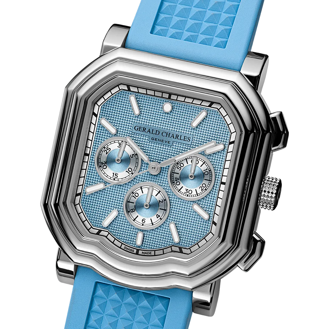 マエストロ3.0 クロノグラフ アイスブルー