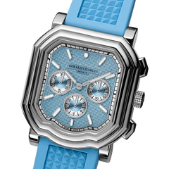 マエストロ3.0 クロノグラフ アイスブルー