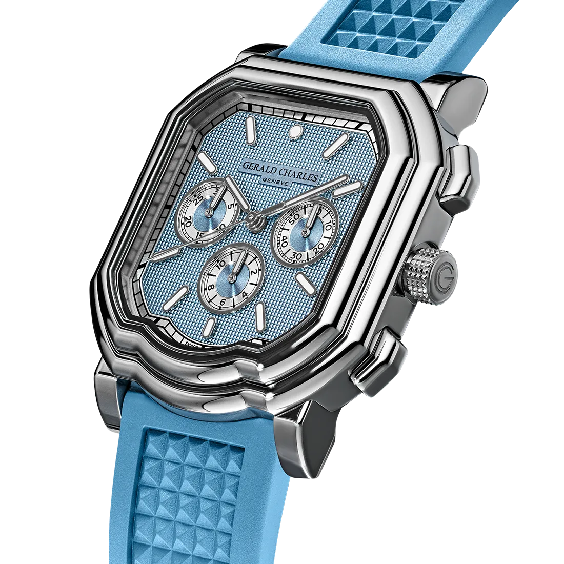 マエストロ3.0 クロノグラフ アイスブルー