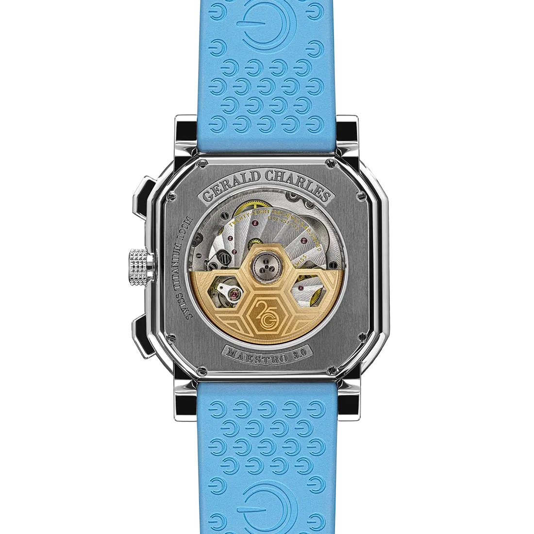 マエストロ3.0 クロノグラフ アイスブルー