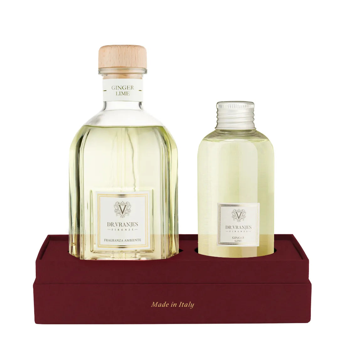【数量限定】GINGER & LIME〈ジンジャー＆ライム〉250mlディフューザー+150mlリフィル GIFT BOX