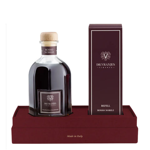 【数量限定】ROSSO NOBILE〈ロッソ ノービレ〉500mlディフューザー+150mlリフィル GIFT BOX
