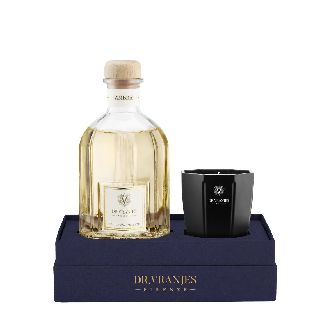 【数量限定】AMBRA〈アンブラ〉250mlディフューザー+80gキャンドル GIFT BOX