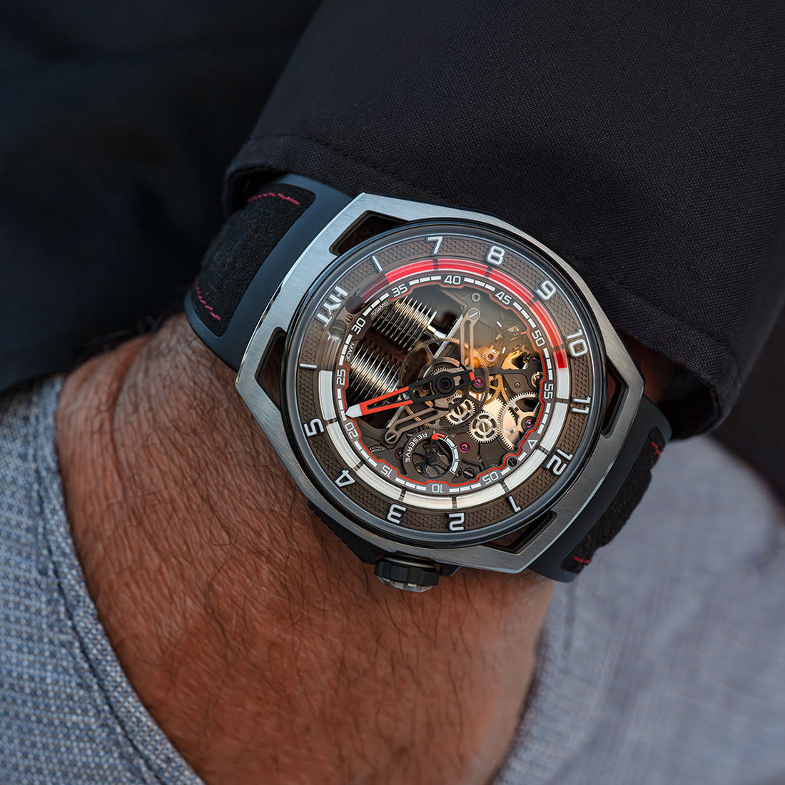 シルバーレッド