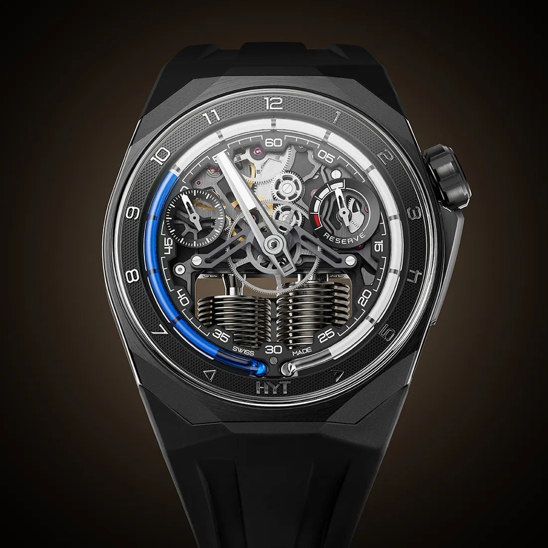 S1チタン DLC ブルー