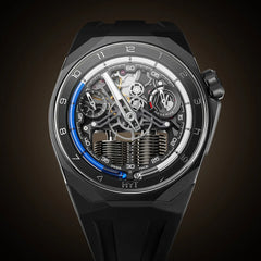 S1チタン DLC ブルー