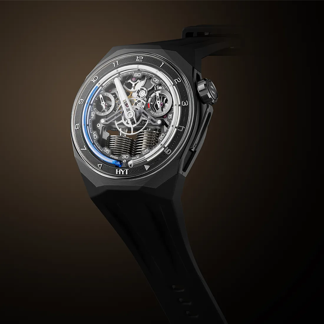 S1チタン DLC ブルー