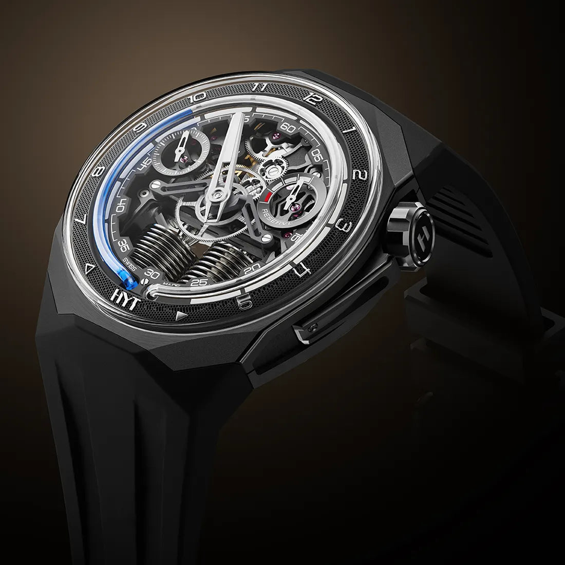 S1チタン DLC ブルー