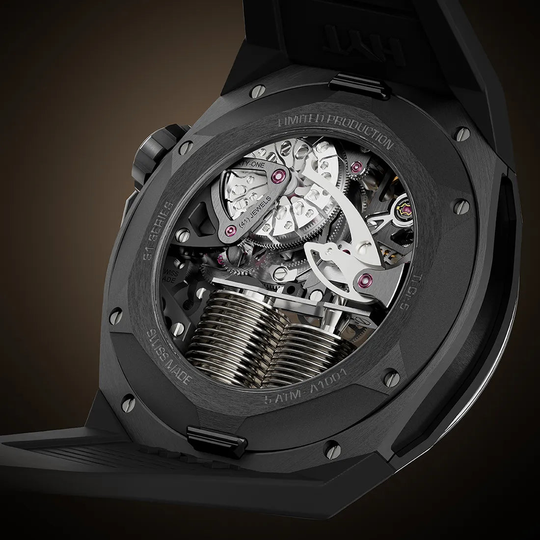 S1チタン DLC ブルー