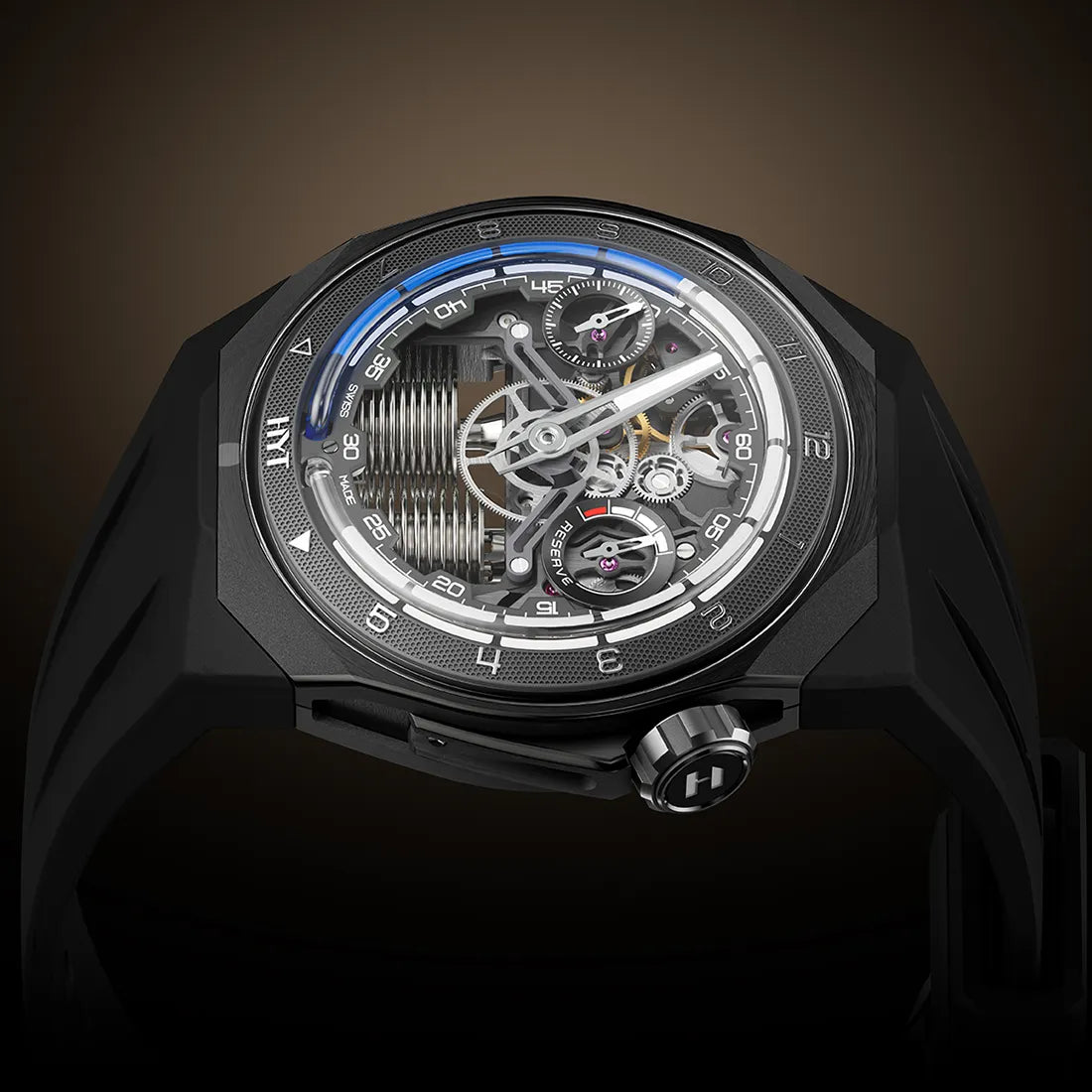 S1チタン DLC ブルー