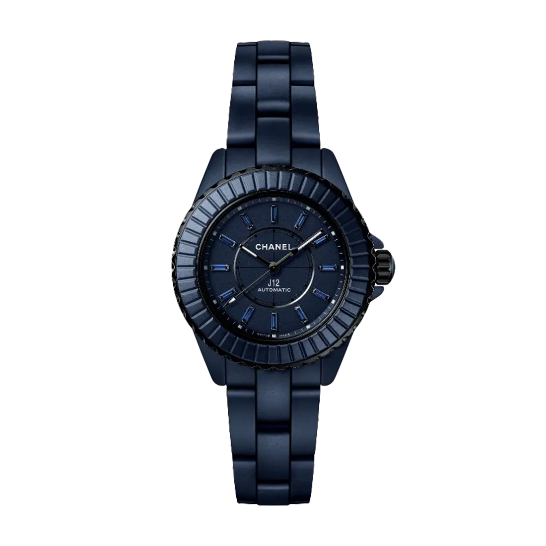 J12 BLEU キャリバー 12.2, 33MM《限定モデル》