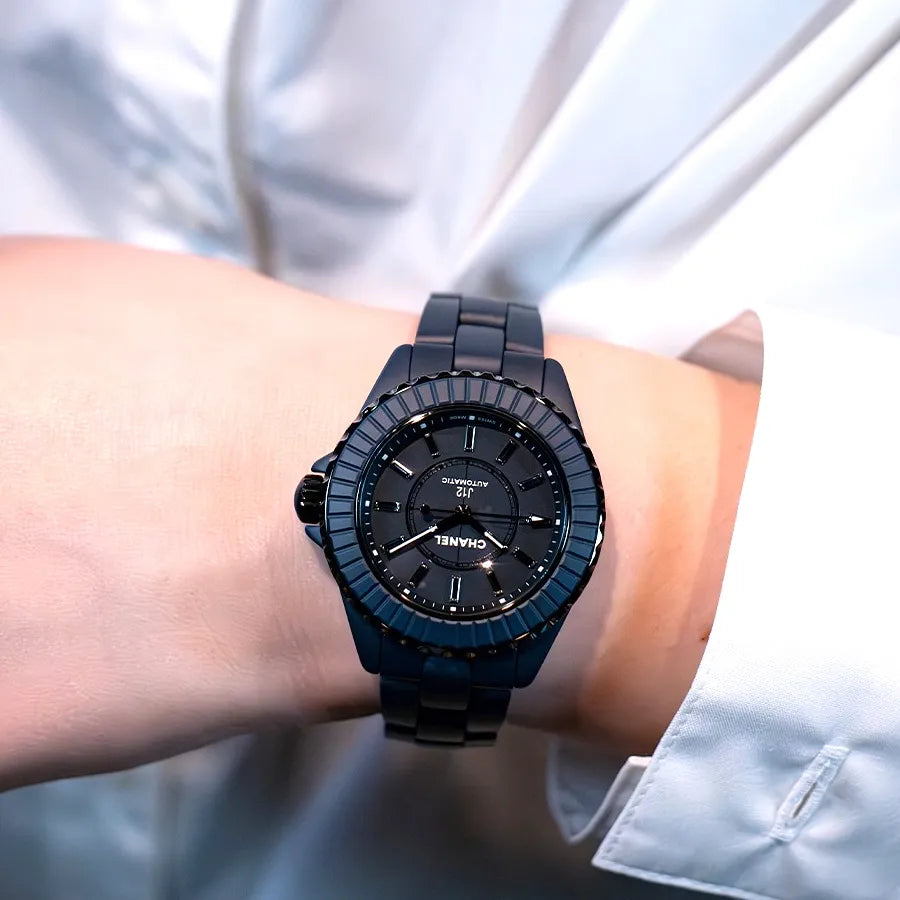 J12 BLEU キャリバー 12.2, 33MM《限定モデル》