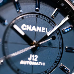 J12 BLEU キャリバー 12.1, 38MM《限定モデル》