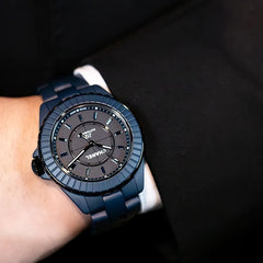 J12 BLEU キャリバー 12.1, 38MM《限定モデル》