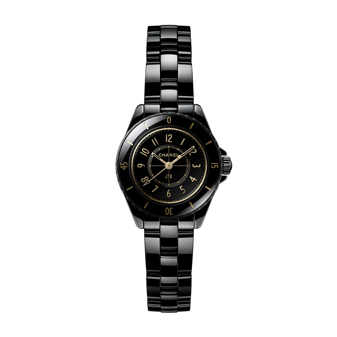 J12 GOLDEN BLACK, 28MM