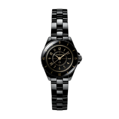 H11057 J12 GOLDEN BLACK, 28MM｜シャネル – アイアイイスズ