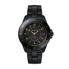 J12 GOLDEN BLACK キャリバー 12.1, 42MM