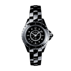 J12 quartz 29mm 8 point diamond index