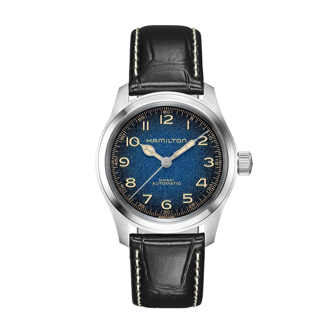 カーキ フィールド マーフ 38mm