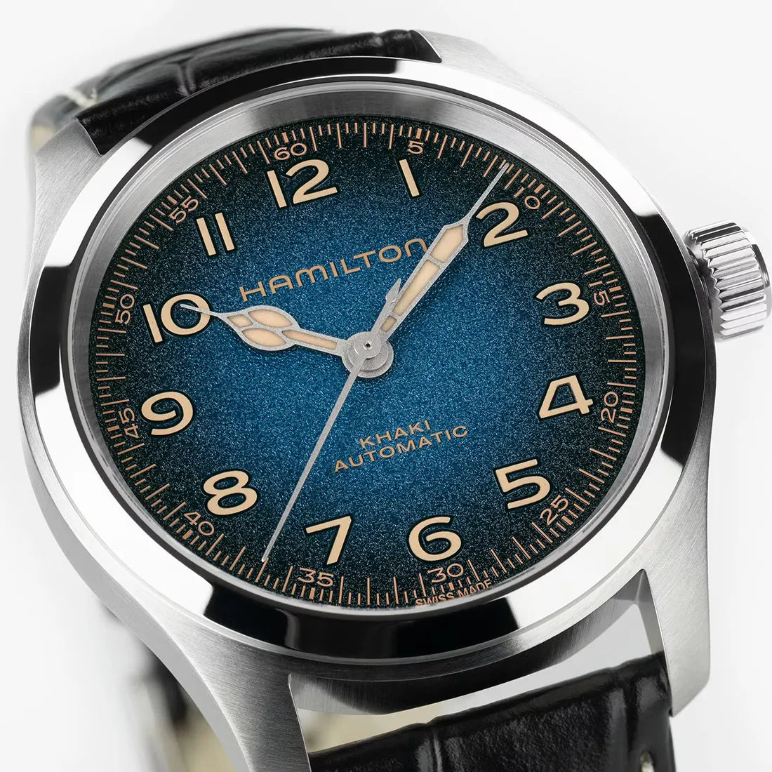 カーキ フィールド マーフ 38mm
