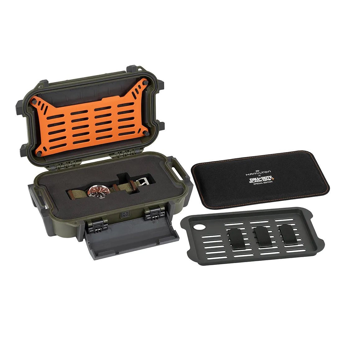 カーキ フィールド オート 38mm コール オブ デューティ 限定モデル