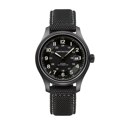 カーキ フィールド チタニウム オート