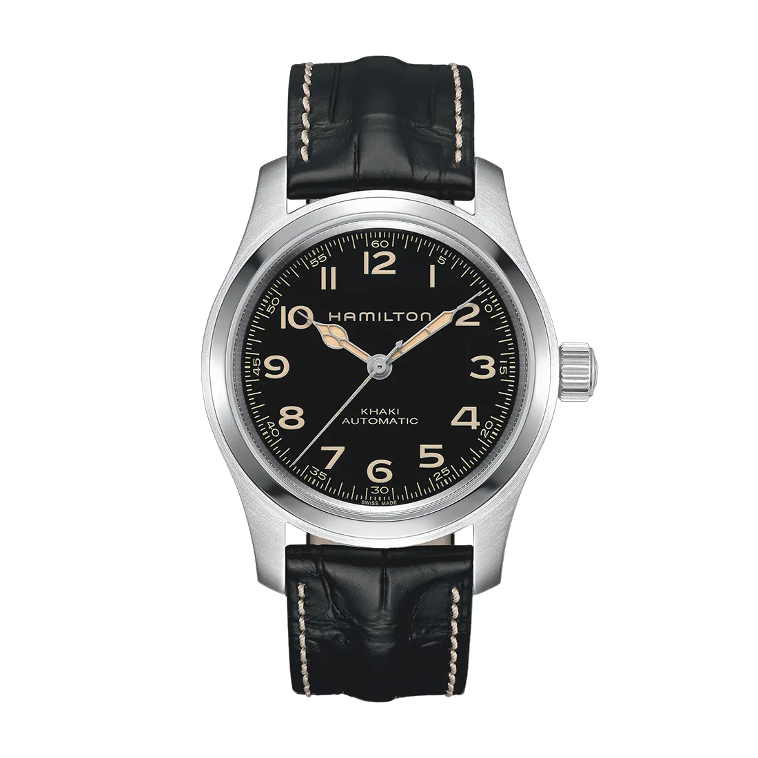 カーキ フィールド マーフ オート 42mm マーフウォッチ※映画着用版