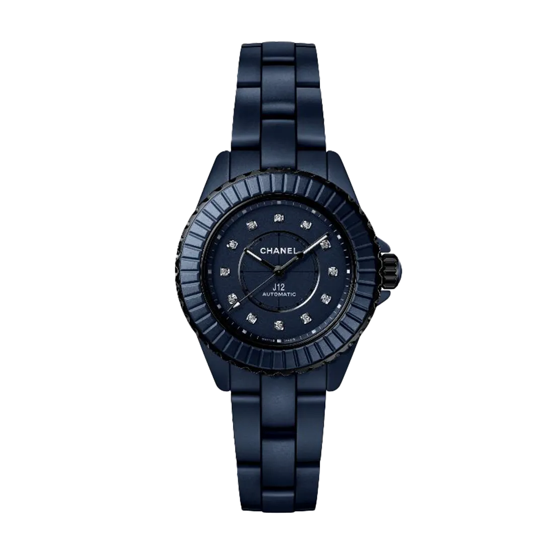 J12 BLEU キャリバー 12.2, 33MM《限定モデル》